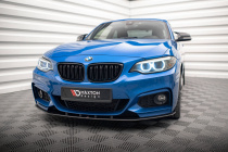 BMW 2-Serie F22 M-Sport 2013-2019 Street Pro Frontsplitter V.1 Maxton Design